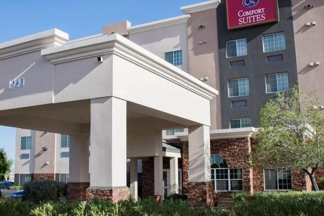 Comfort Suites El Paso Airport Exteriör bild