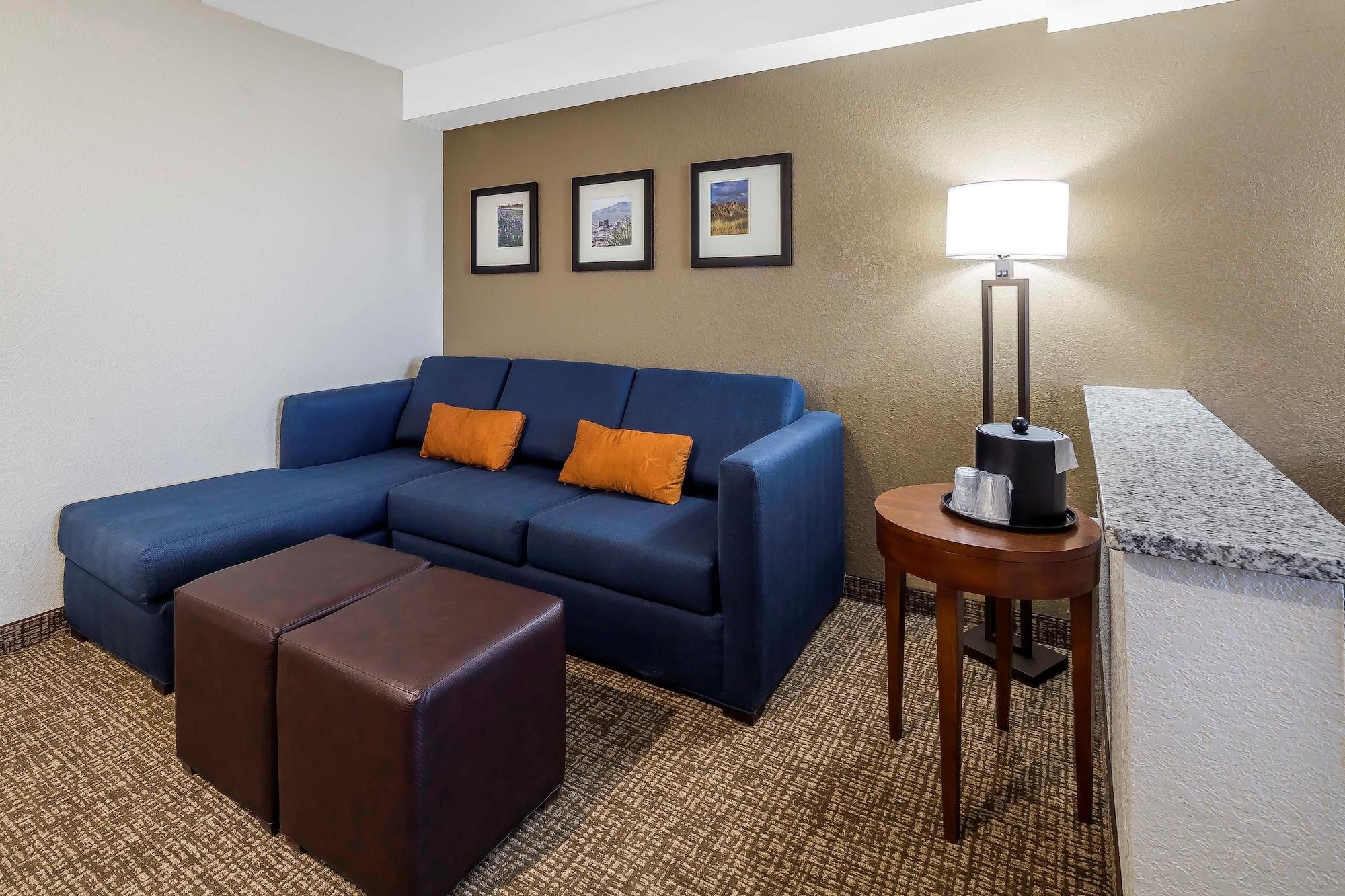 Comfort Suites El Paso Airport Exteriör bild