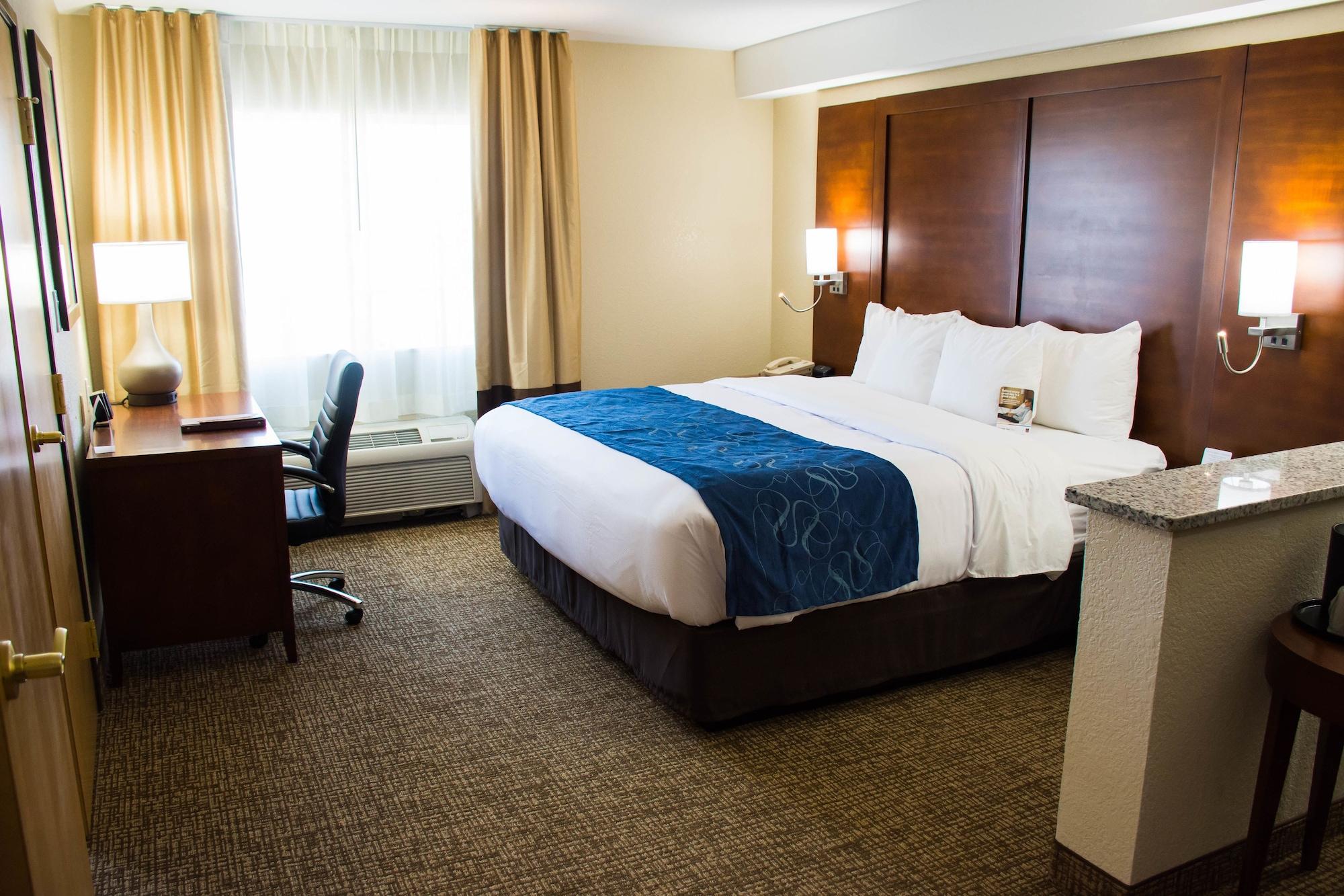 Comfort Suites El Paso Airport Exteriör bild