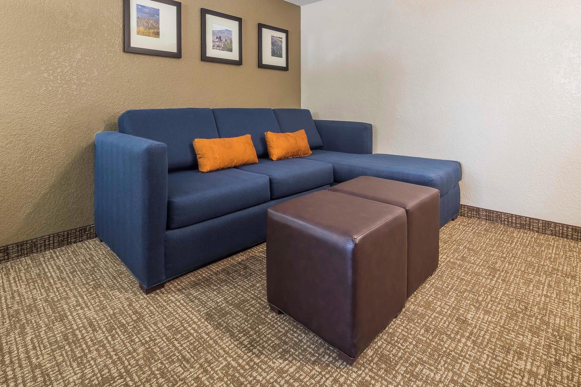 Comfort Suites El Paso Airport Exteriör bild