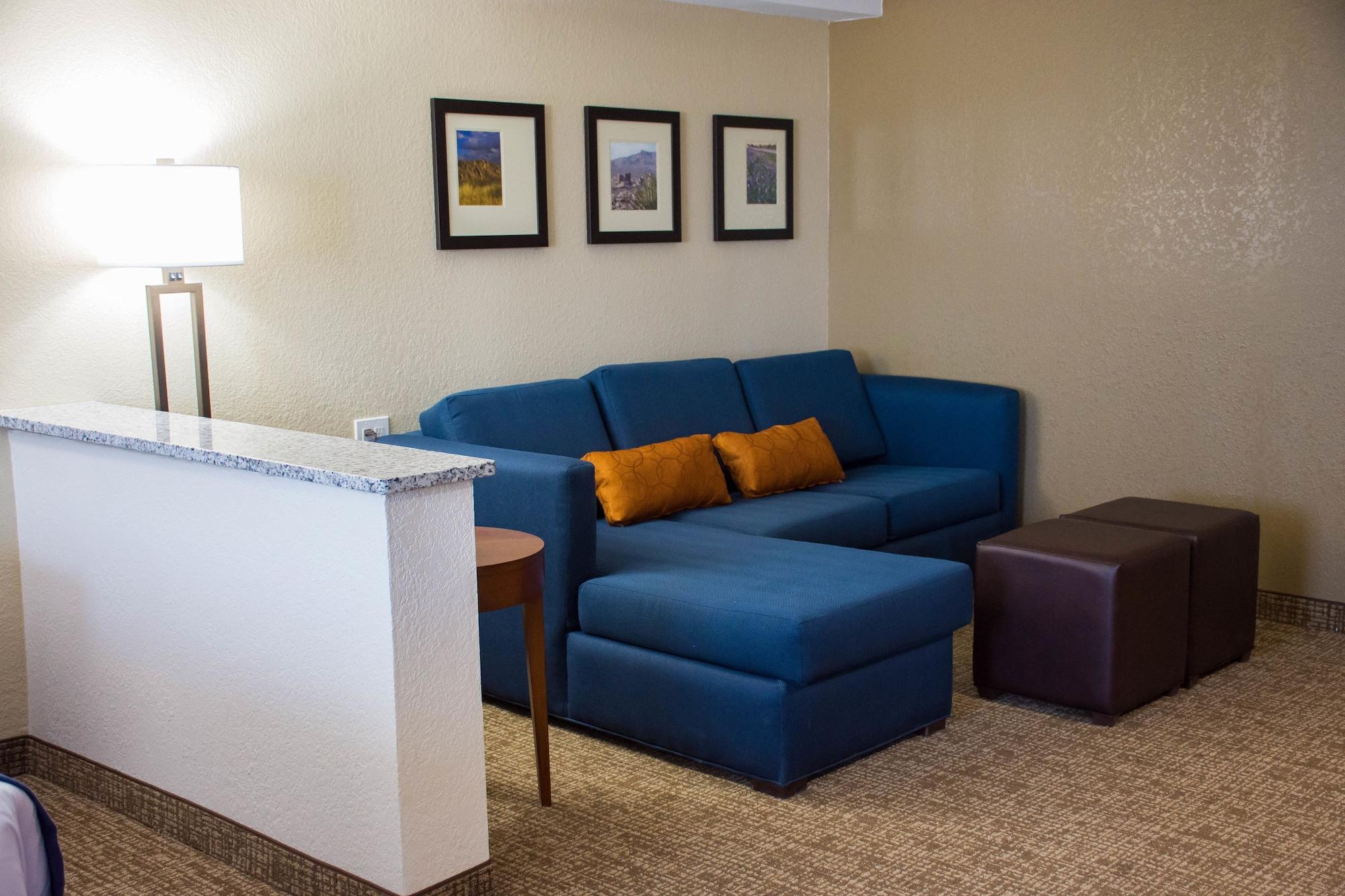 Comfort Suites El Paso Airport Exteriör bild