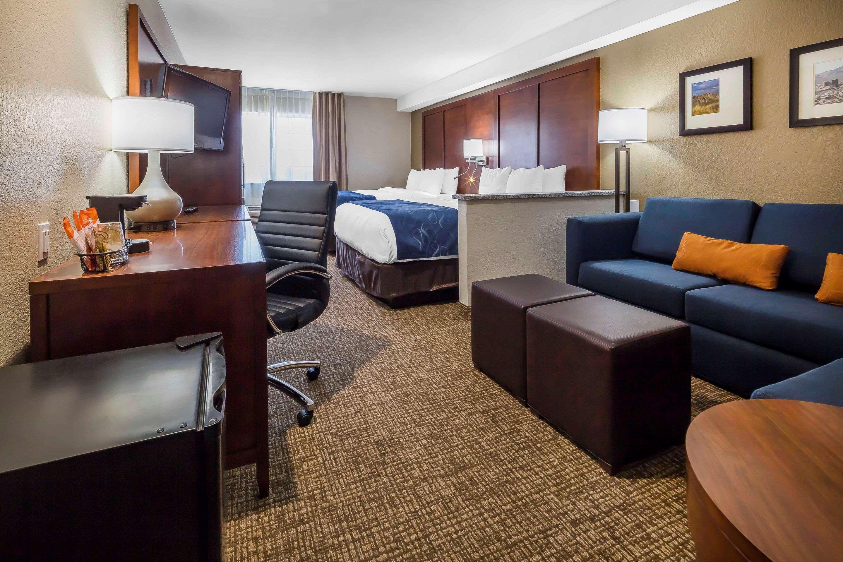 Comfort Suites El Paso Airport Exteriör bild