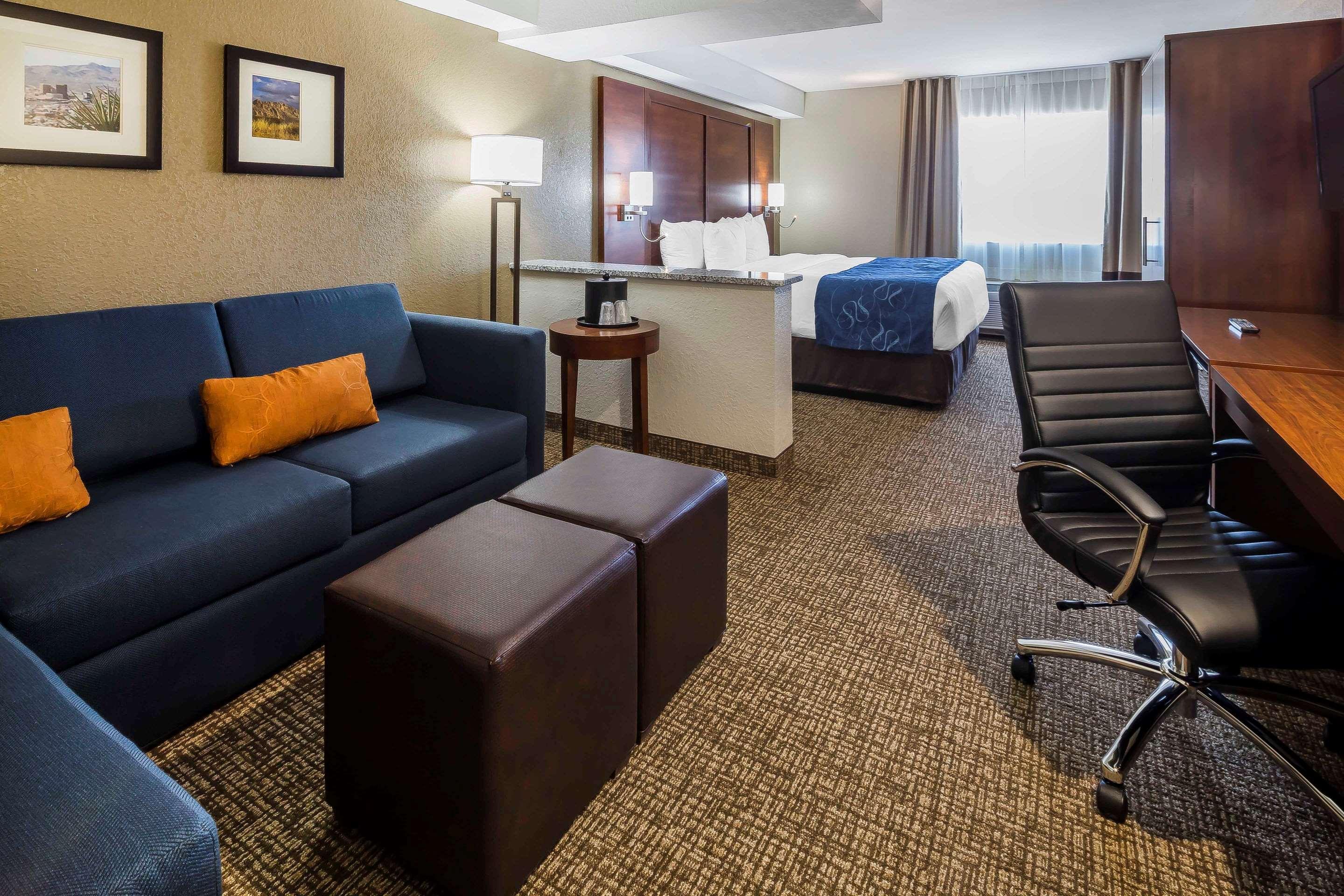 Comfort Suites El Paso Airport Exteriör bild