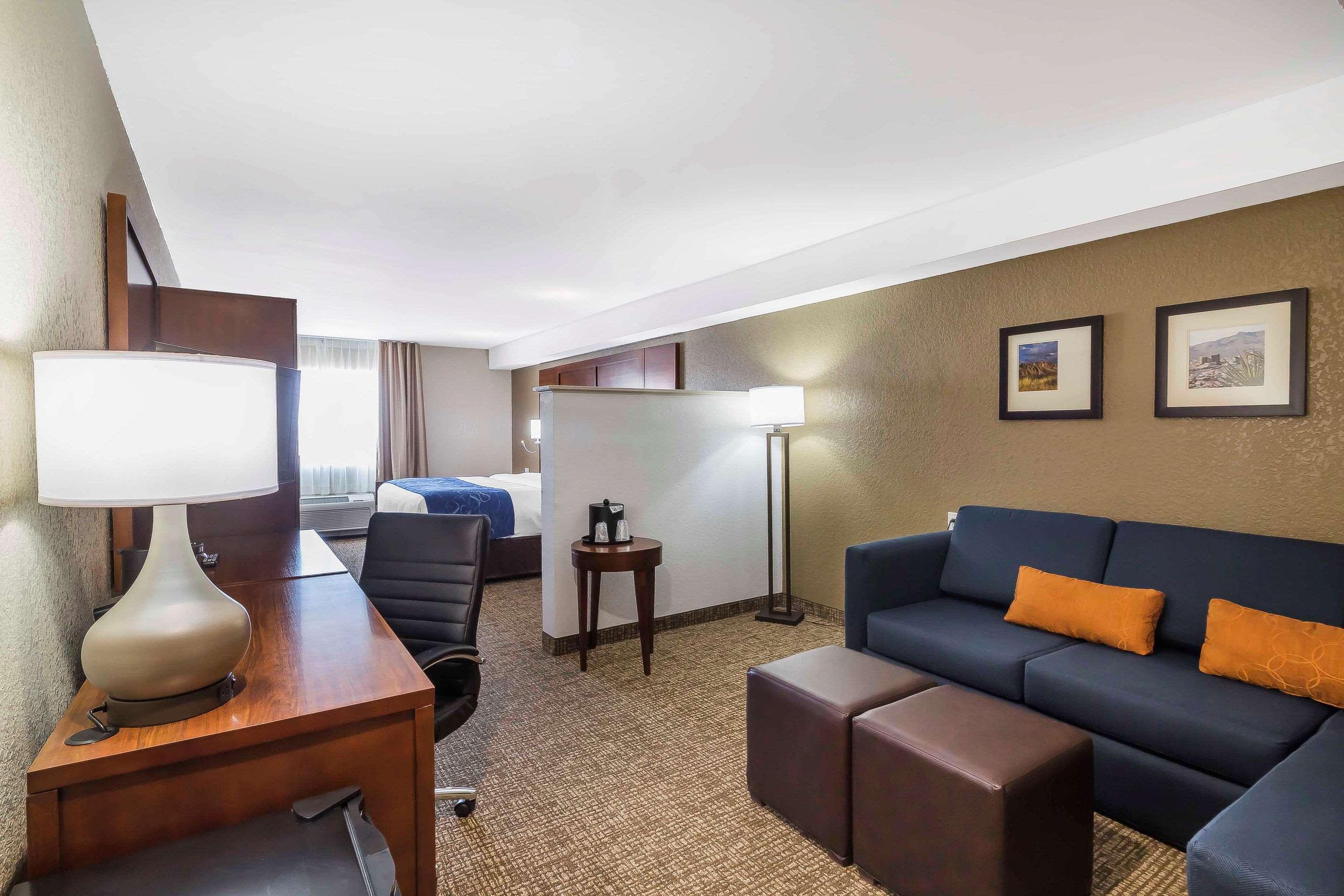 Comfort Suites El Paso Airport Exteriör bild