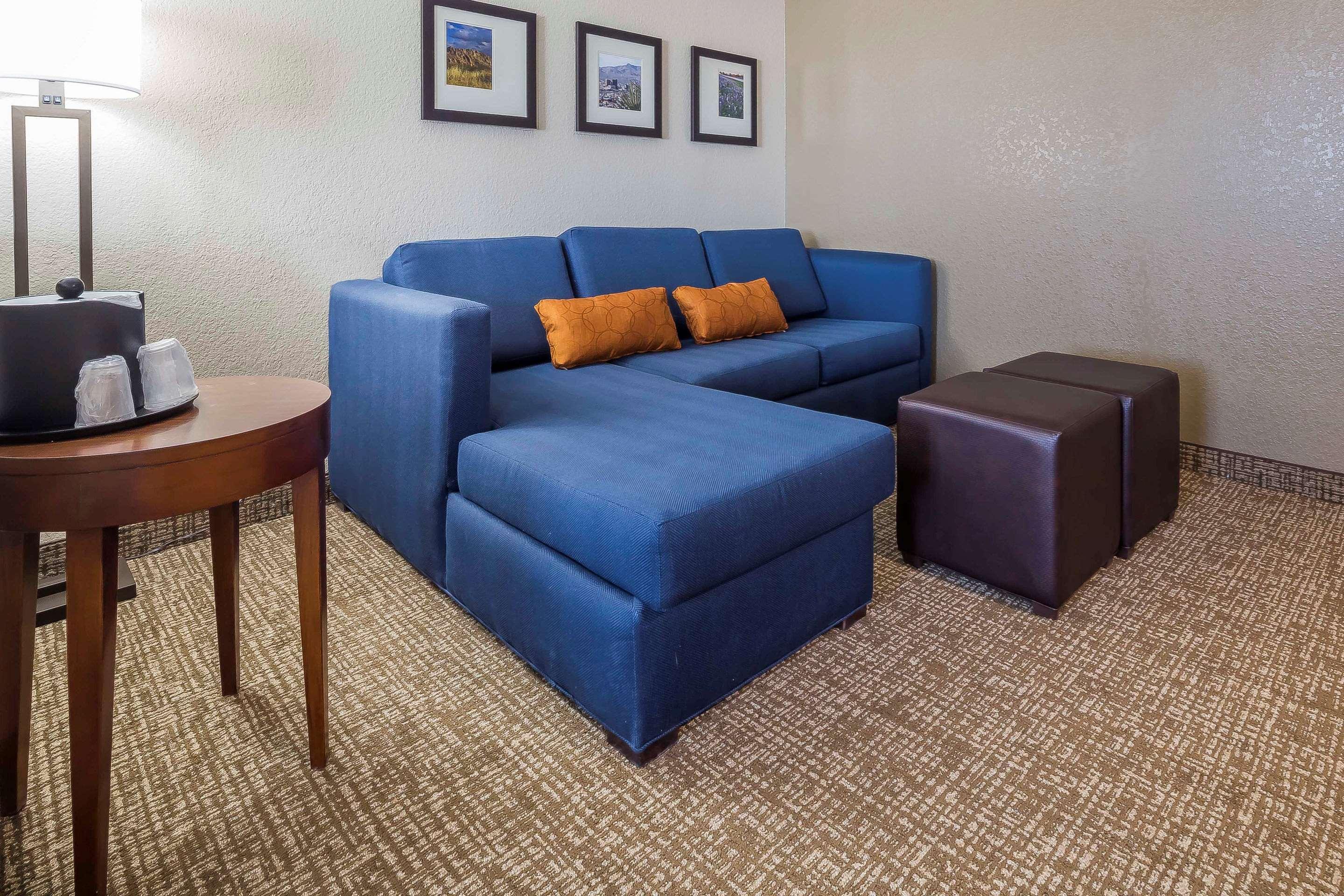 Comfort Suites El Paso Airport Exteriör bild