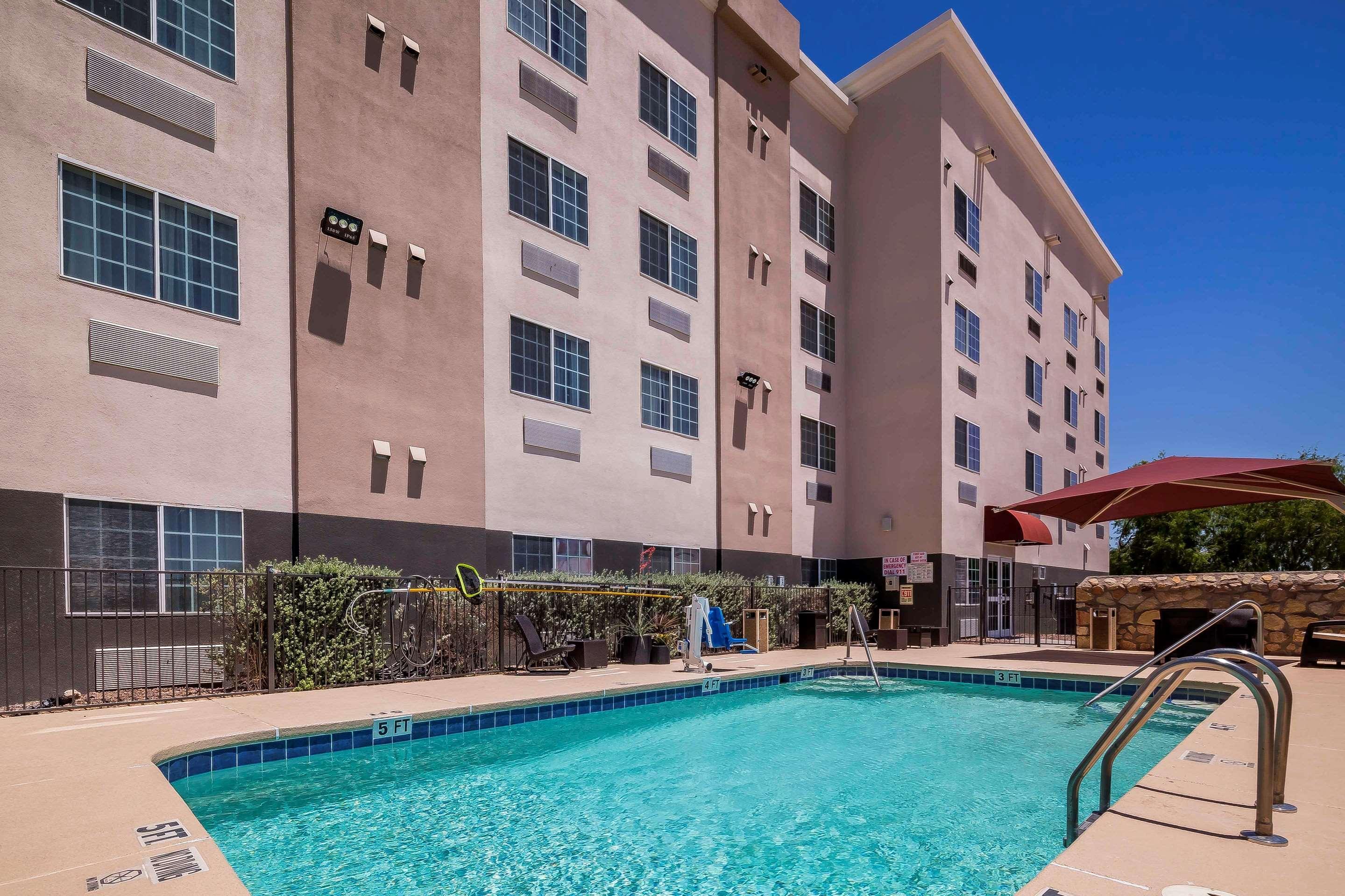 Comfort Suites El Paso Airport Exteriör bild