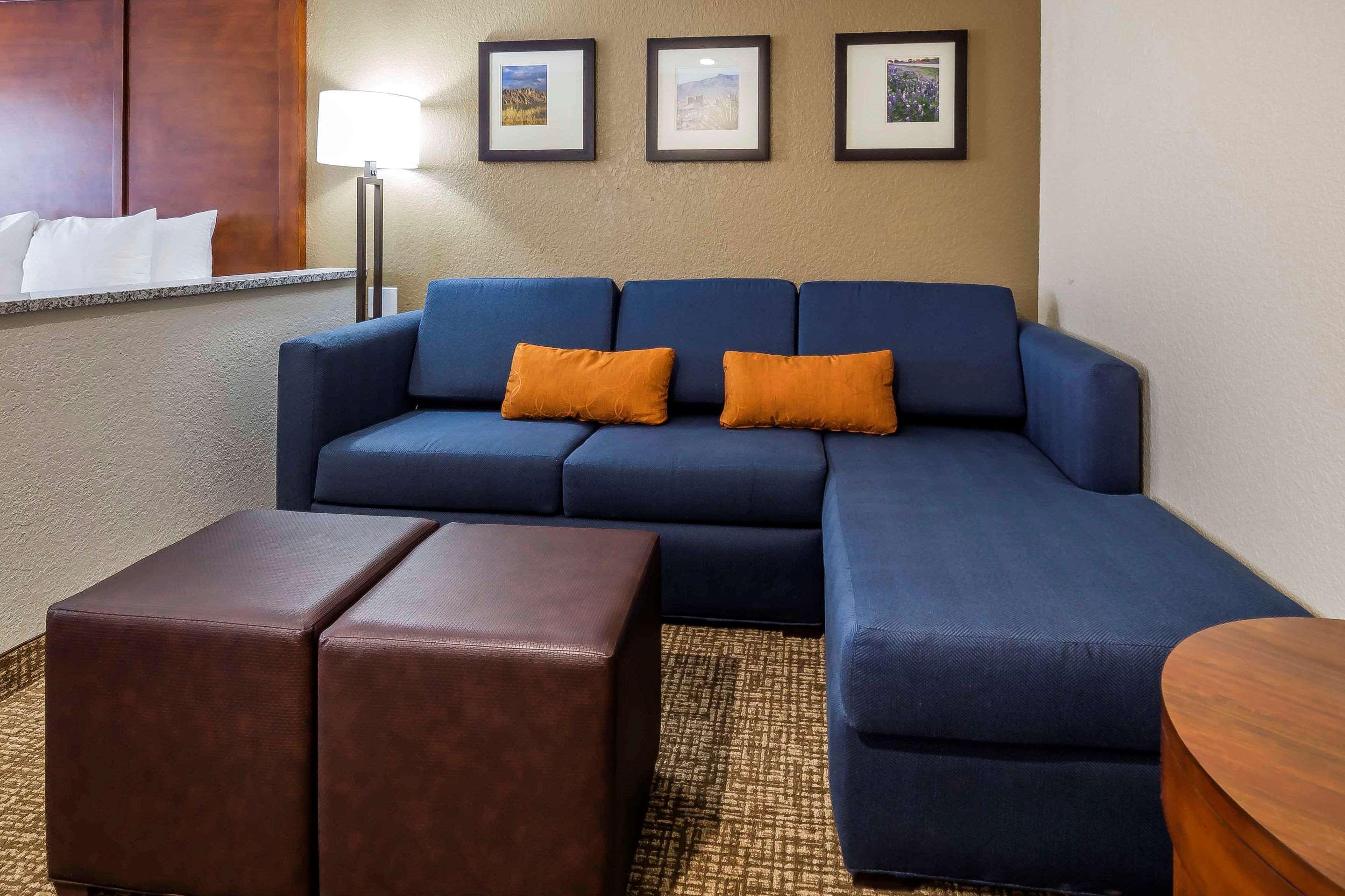 Comfort Suites El Paso Airport Exteriör bild