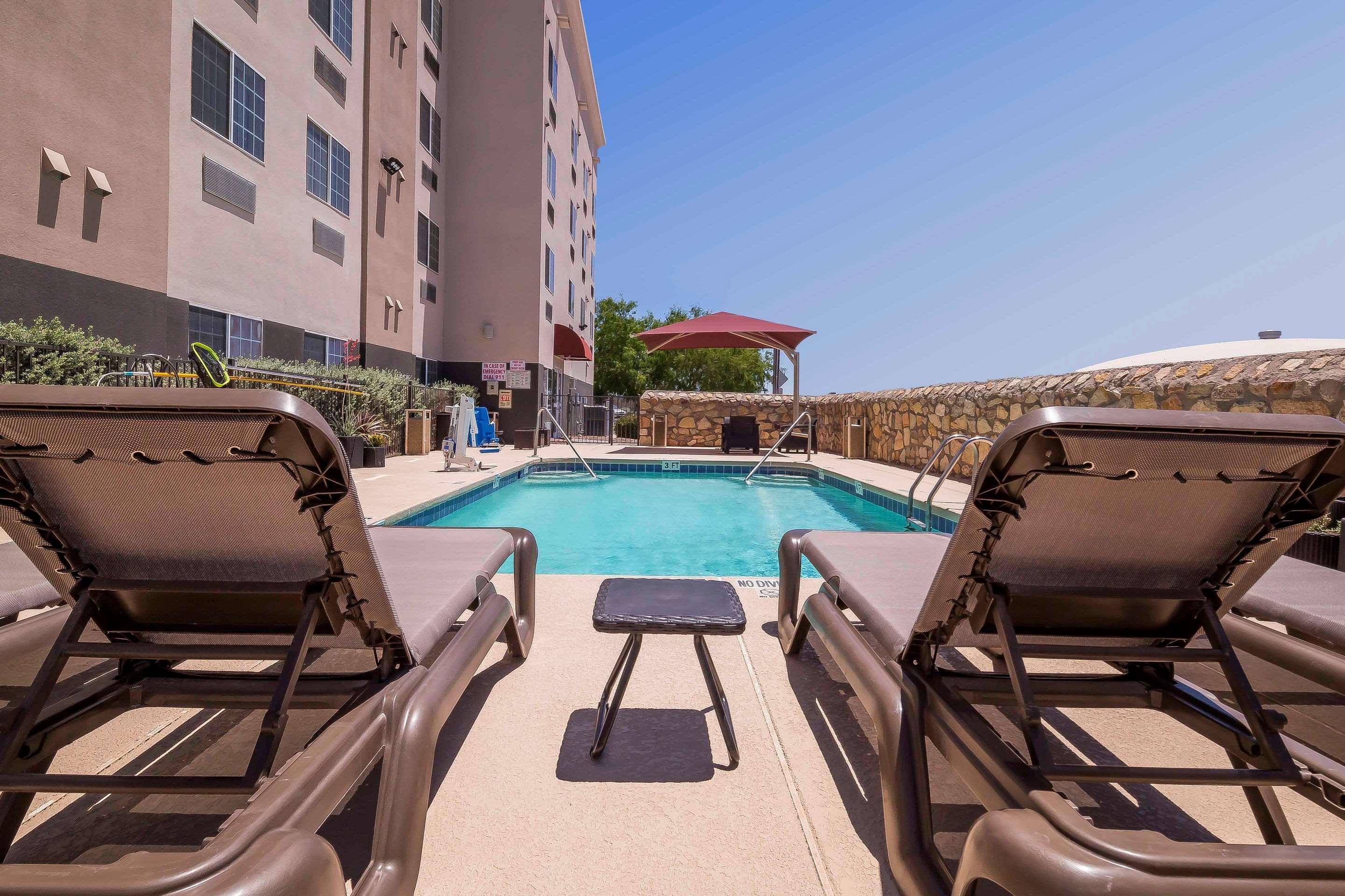 Comfort Suites El Paso Airport Exteriör bild