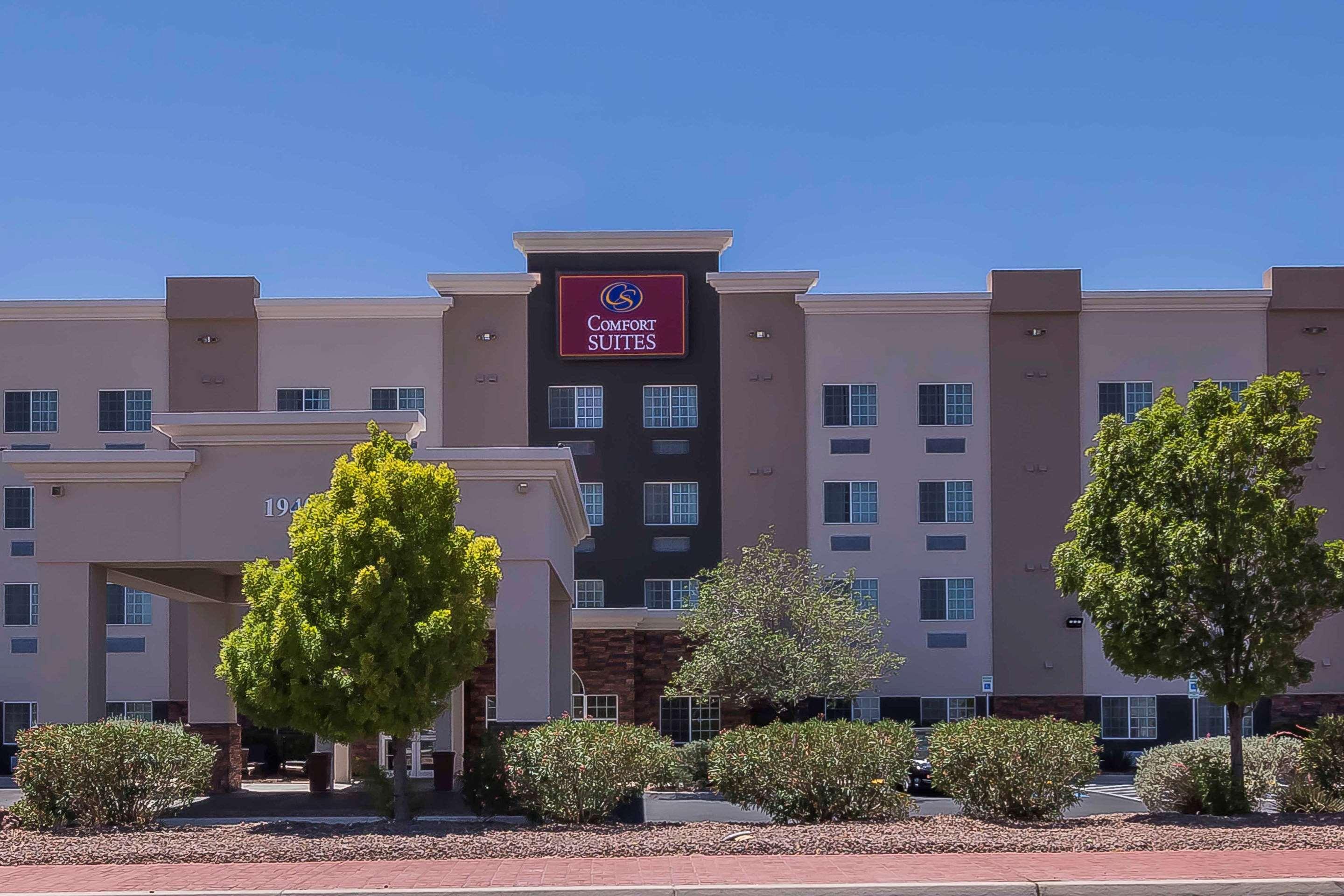 Comfort Suites El Paso Airport Exteriör bild