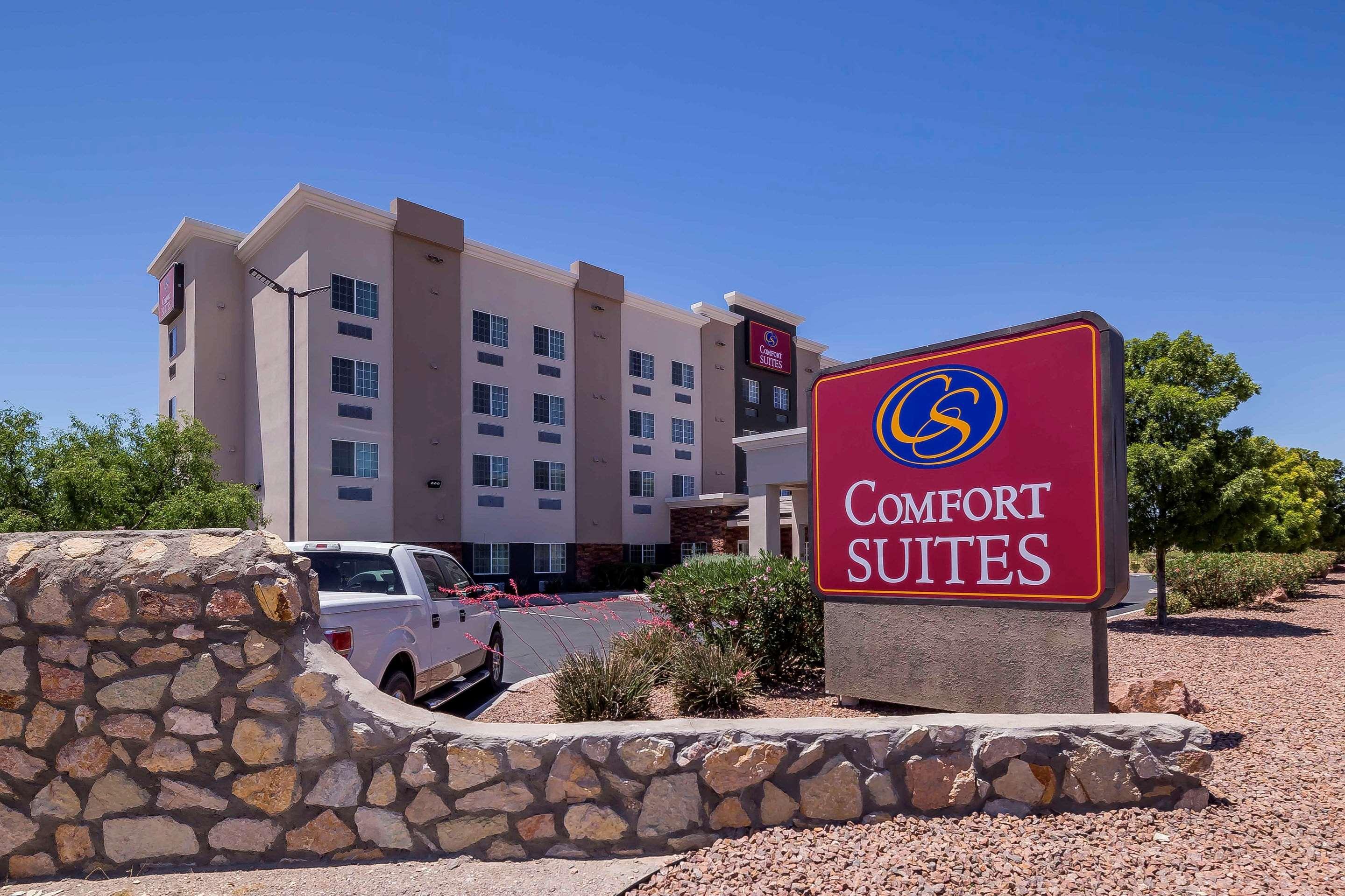 Comfort Suites El Paso Airport Exteriör bild