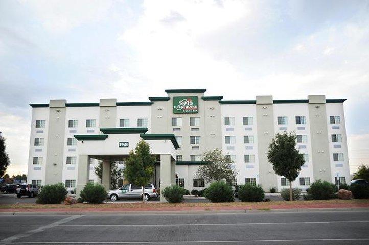 Comfort Suites El Paso Airport Exteriör bild
